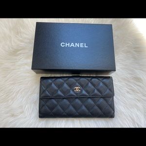 Chanel L-Double Wallet.